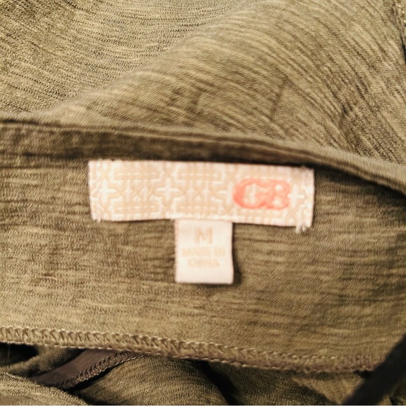 GB Asymmetrical Sundress with Flutter Sleeves - Picture 6 of 6